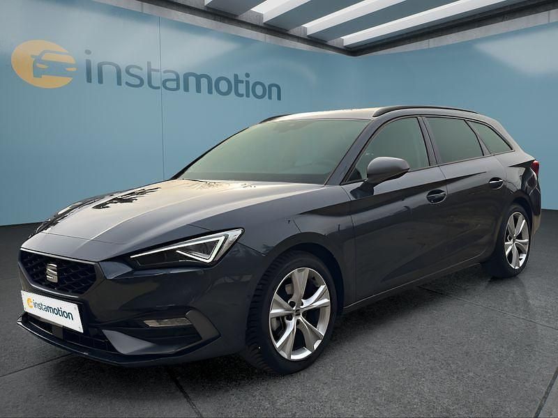 Grau Gebraucht 2025 Seat Leon Kombi | 27.299 € (Fairer Preis) - Bild 1/4