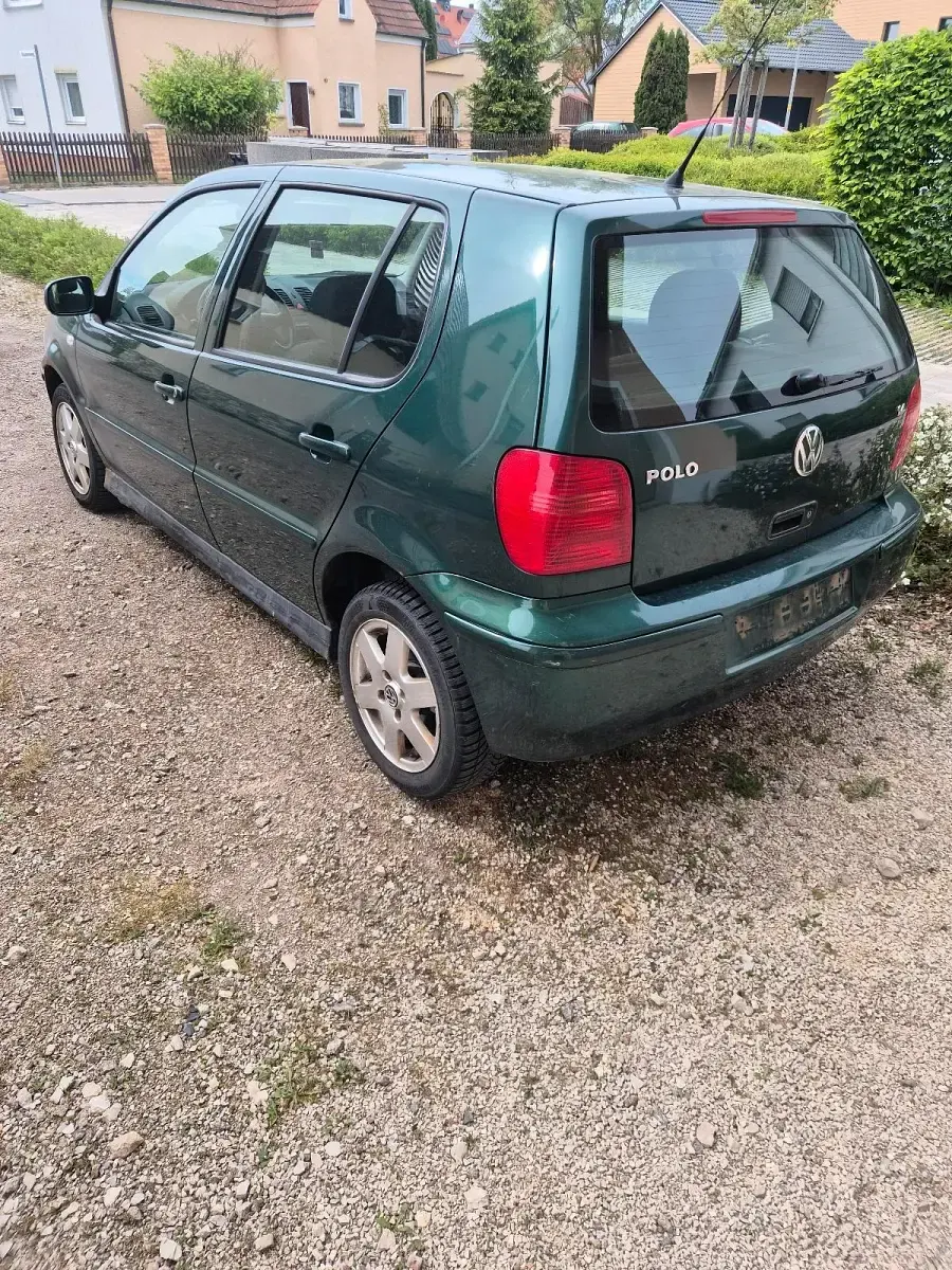 Gebraucht VW Polo 75 PS (55 kW) 2000 Grün Kleinwagen