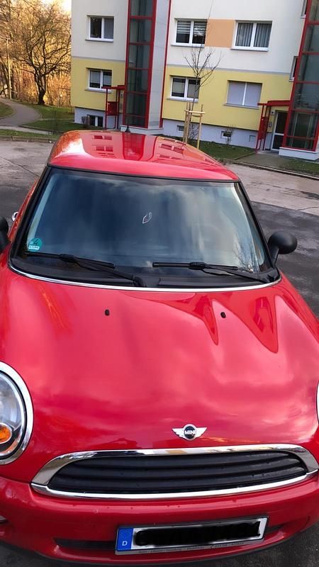 Gebraucht Mini Cooper 95 PS (69 kW) 2009 Rot Kleinwagen