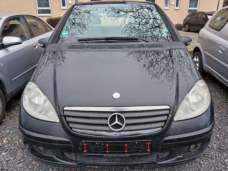 Gebraucht Mercedes A150 140 PS (102 kW) 2007 Schwarz Limousine