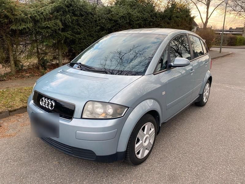 Gebraucht Audi A2 75 PS (55 kW) 2003 Silber Kleinwagen