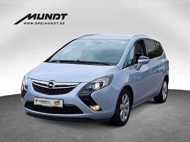 Diamant blau(m2) / diam silb Gebraucht 2015 Opel Zafira Tourer Innovation Van / Kleinbus | 10.490 € (Fairer Preis) - Bild 1/4