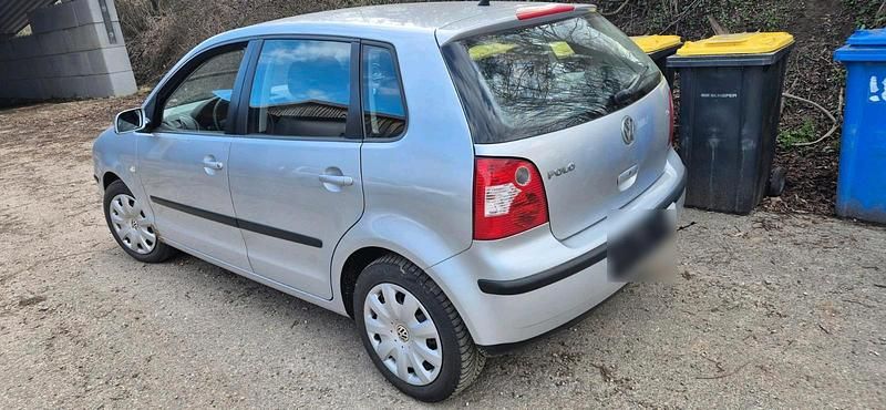 Gebraucht VW Polo 2005 Silber Kleinwagen