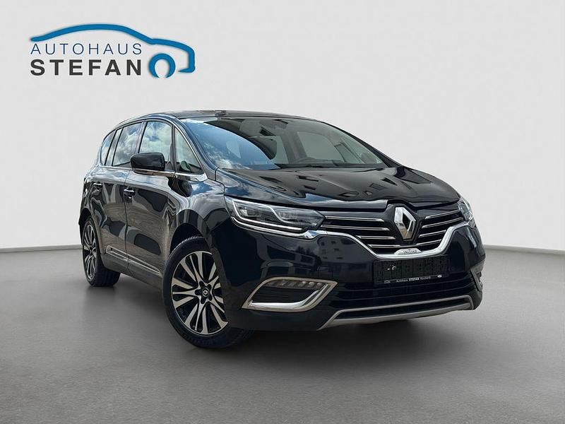 Gebraucht Renault Espace Initiale Paris 160 PS (117 kW) 2018 Schwarz Van / Kleinbus
