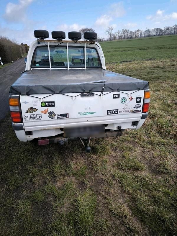 Gebraucht Opel Campo 109 PS (80 kW) 2001 Weiß Pickup