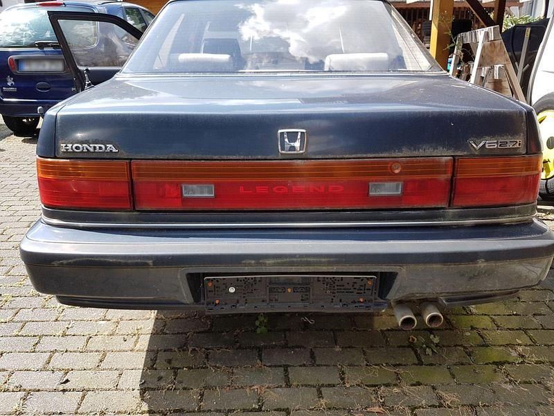 Second-hand Honda Legend 169 CP (124 kW) 1989 Albastru Berlinǎ