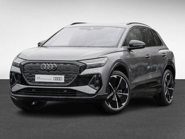 Taifungrau metallic Gebraucht 2024 Audi Q4 e-tron S-Line SUV | 49.788 € (Teuer) - Bild 1/3