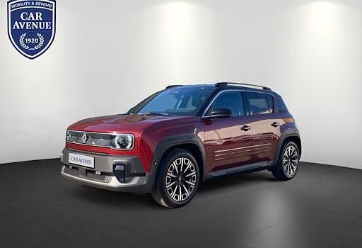 Neu Renault 4 E-Tech Iconic 110 kW (150 PS) 2026 Rot schwarz SUV