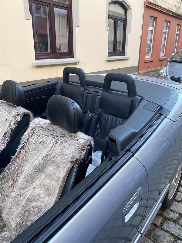 Gebraucht Opel Astra Cabriolet 125 PS (91 kW) 2002 Silber Cabrio