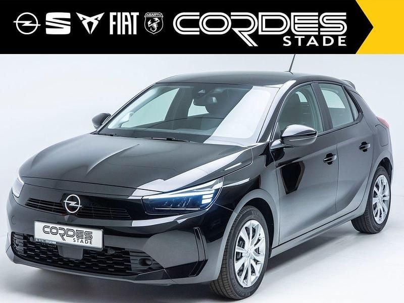 Neu Opel Corsa Edition 110 PS (80 kW) 2025 Schwarz Kleinwagen