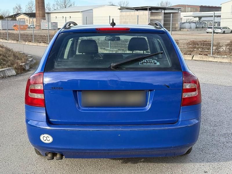 Gebraucht Skoda Octavia 109 PS (80 kW) 2007 Kombi