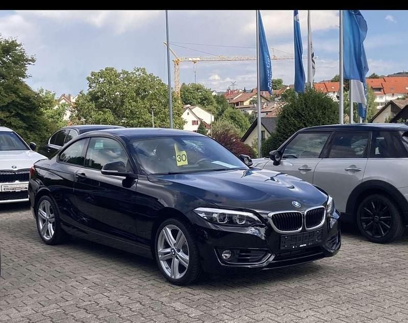 Gebraucht BMW 218 Gran Coupé Advantage 136 PS (100 kW) 2019 Coupé