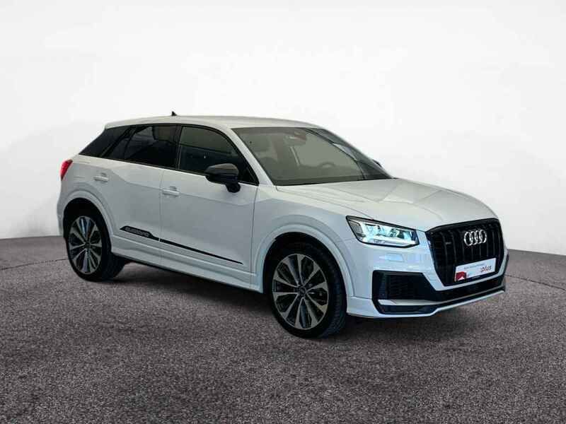 Gebraucht Audi SQ2 Design 300 PS (220 kW) 2020 Weiß SUV