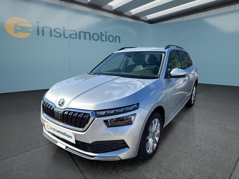 Silber Gebraucht 2021 Skoda Kamiq SUV | 17.449 € (Superpreis) - Bild 1/4