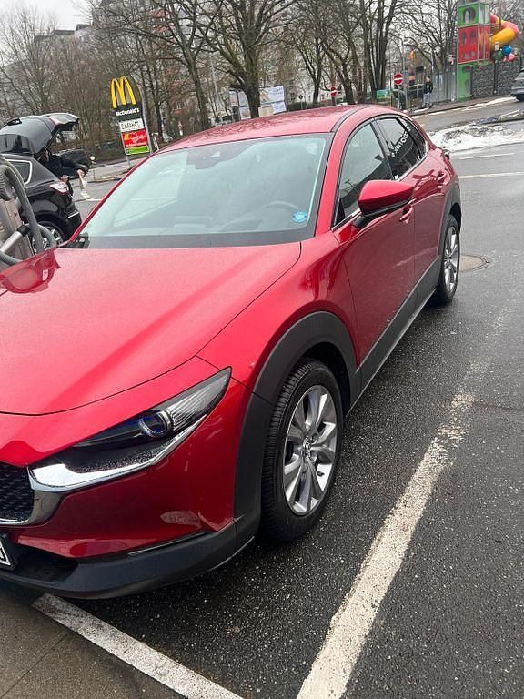 Gebraucht Mazda CX-30 Selection 150 PS (110 kW) 2020 Rot SUV