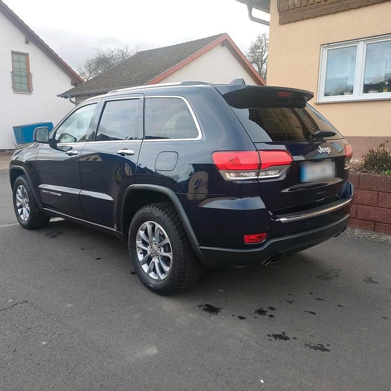 Gebraucht Jeep Grand Cherokee 250 PS (183 kW) 2014 Blau SUV