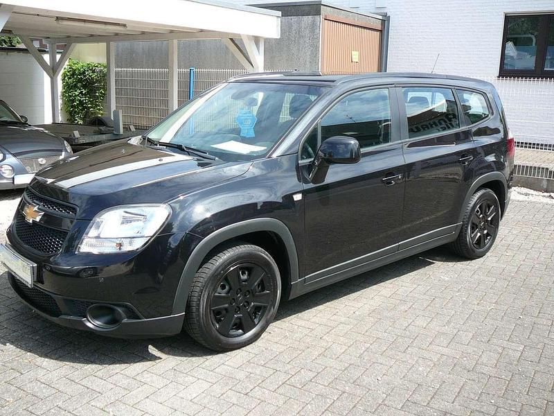Carbon flash Gebraucht 2013 Chevrolet Orlando LS Van / Kleinbus | 6.750 € (Fairer Preis) - Bild 1/4