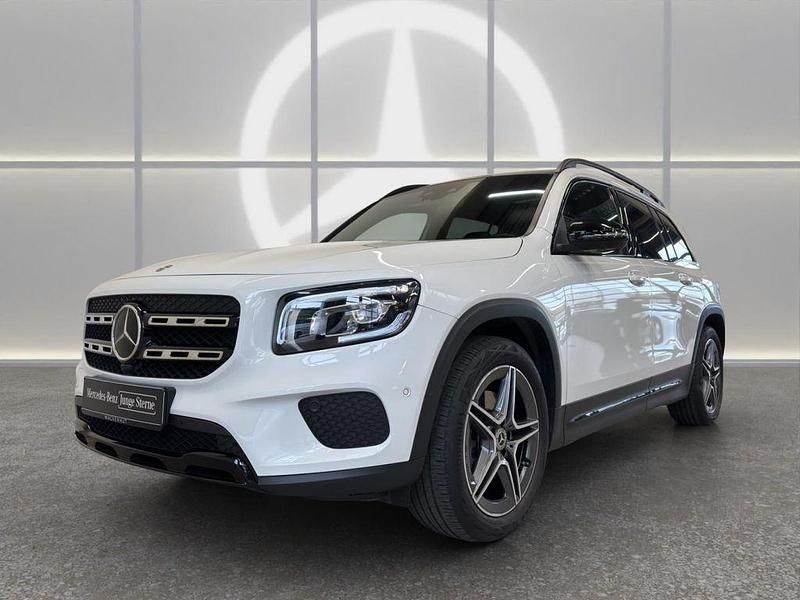 Weiss Gebraucht 2020 Mercedes GLB250 Progressive SUV | 33.830 € (Fairer Preis) - Bild 1/4
