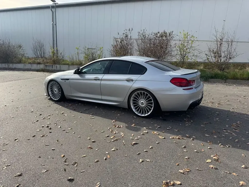 Gebraucht BMW 640 Performance 320 PS (235 kW) 2017 Silber Coupé