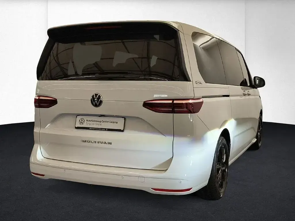 Nowe VW Multivan Goal 204 KM (150 kW) 2025 Biały Minivan
