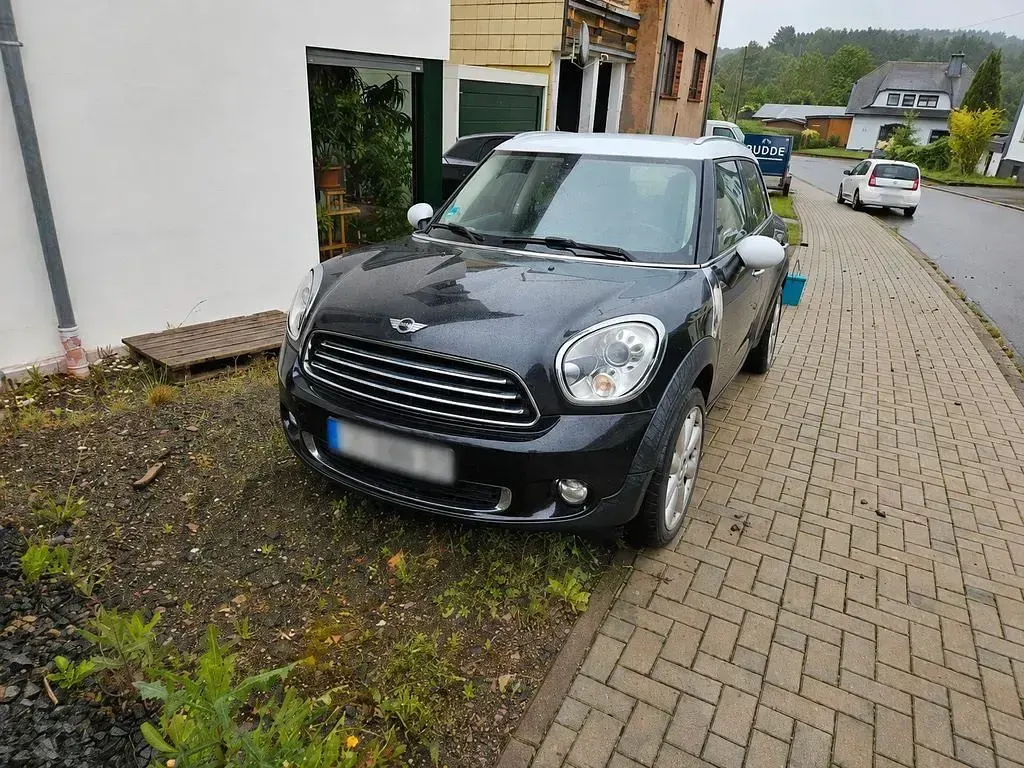 Gebraucht Mini Cooper Countryman 122 PS (89 kW) 2010 Schwarz SUV