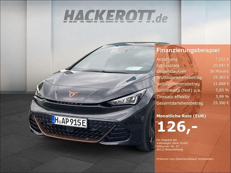 Grau Gebraucht 2022 Cupra Born Kleinwagen | 27.450 € (Etwas zu teuer) - Bild 1/4