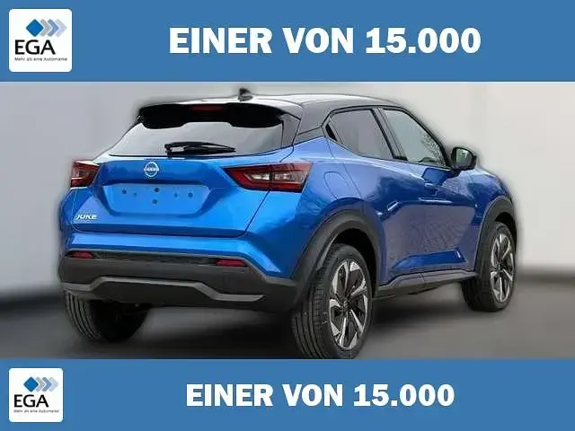 Nouă Nissan Juke 360º 114 CP (83 kW) 2025 Negru SUV