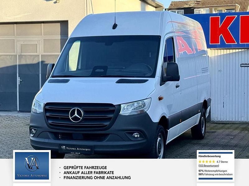 Arktikweiss Gebraucht 2024 Mercedes Sprinter Van | 34.990 € - Bild 1/4