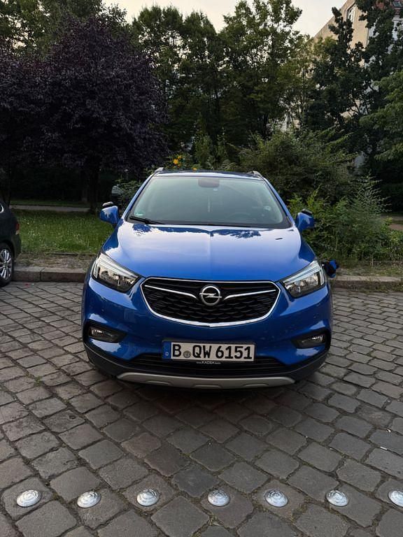 Blau Gebraucht 2017 Opel Mokka X Active SUV | 13.200 € (Guter Preis) - Bild 1/4