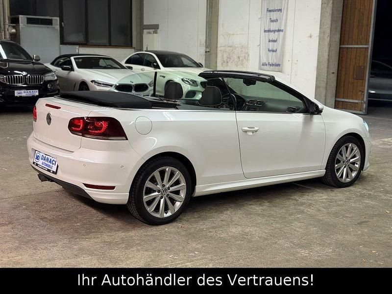 Gebraucht VW Golf Cabriolet Exclusive 150 PS (110 kW) 2016 Weiß Cabrio