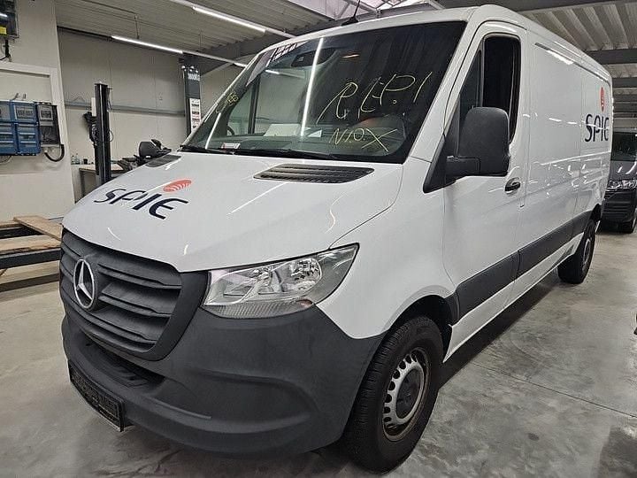 Weiß Gebraucht 2020 Mercedes Sprinter Van | 21.990 € (Superpreis) - Bild 1/4