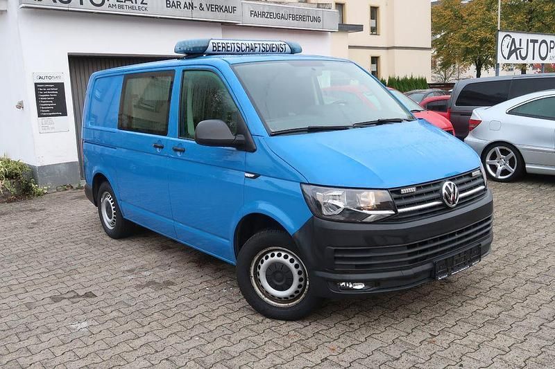 Blau Gebraucht 2016 VW T6 Van | 13.650 € (Superpreis) - Bild 1/4