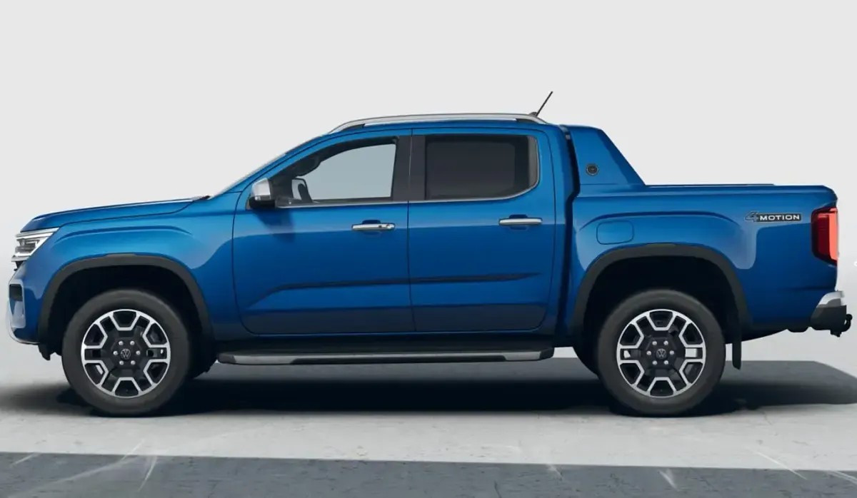 Neu VW Amarok Aventura 241 PS (177 kW) 2026 Bright blue metallic Pickup