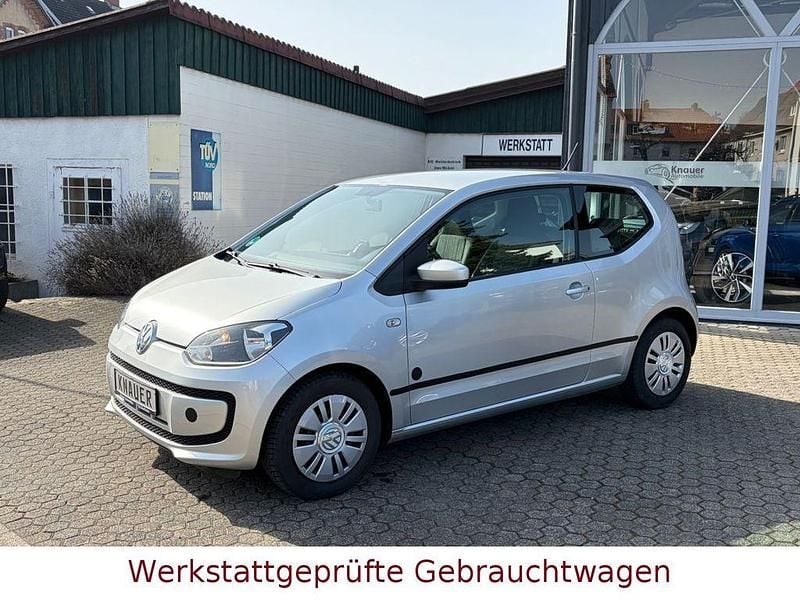 Gebraucht VW up! move up! 60 PS (44 kW) 2016 Silber Kleinwagen