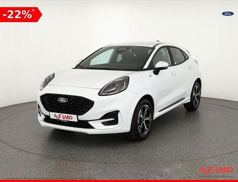 Weiß Neu 2025 Ford Puma Gen-E ST-Line SUV | 25.900 € - Bild 1/4