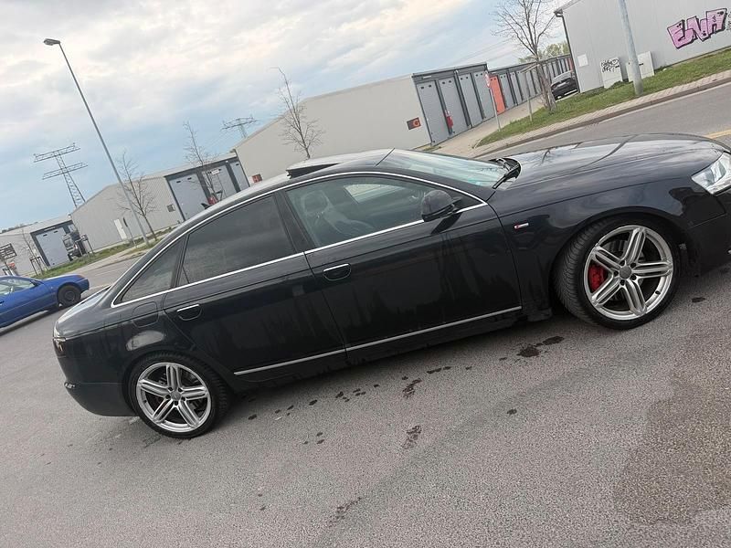 Second-hand Audi S6 190 CP (139 kW) 2010 Negru Berlinǎ