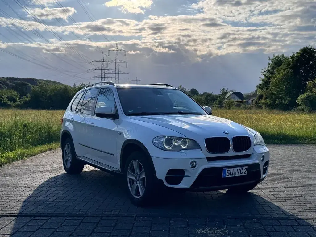 Gebraucht BMW X5 Exclusive 245 PS (180 kW) 2012 Weiß SUV
