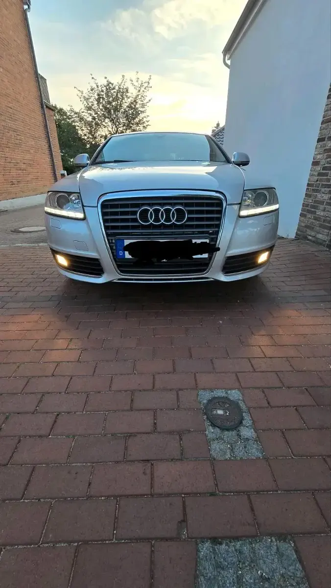 Gebraucht Audi A6 240 PS (176 kW) 2008 Silber Limousine