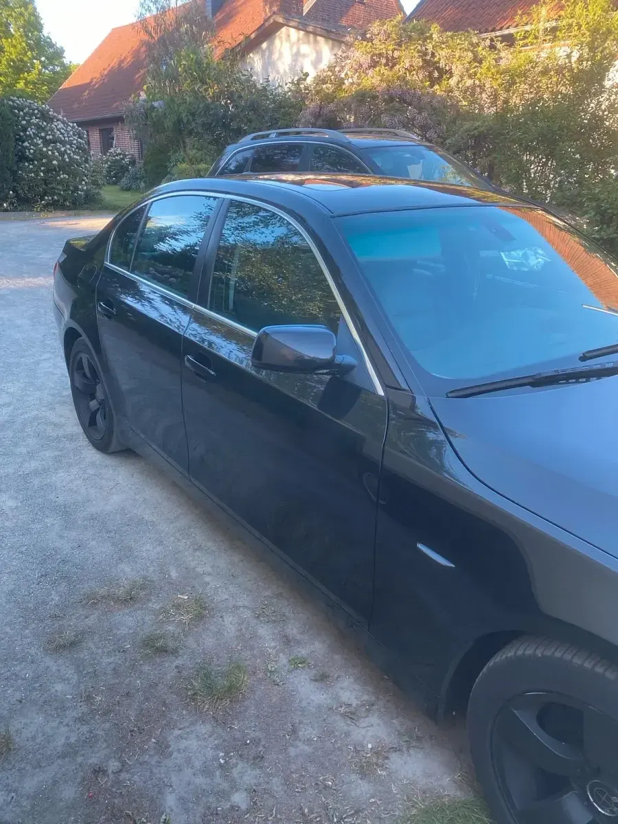 Gebraucht BMW 525 192 PS (141 kW) 2003 Schwarz Limousine
