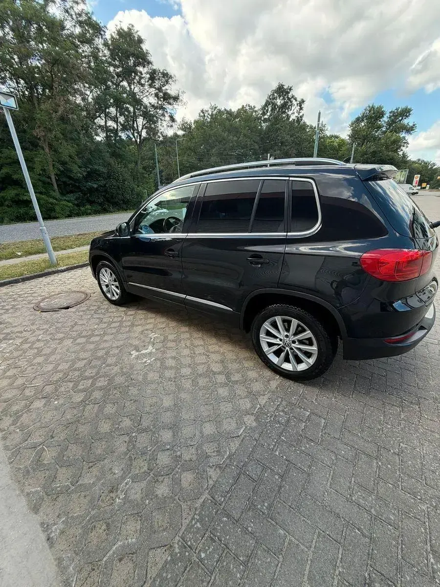 Gebraucht VW Tiguan 179 PS (131 kW) 2012 Schwarz SUV