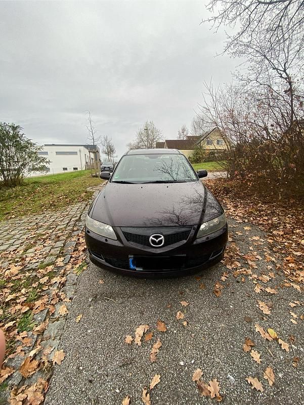 Violet Gebraucht 2006 Mazda 6 Kleinwagen | 2.900 € (Fairer Preis) - Bild 1/4