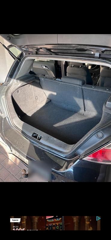 Gebraucht Opel Astra 105 PS (77 kW) 2008 Schwarz Kleinwagen