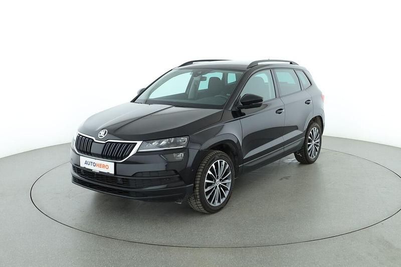 Schwarz Gebraucht 2019 Skoda Karoq Style SUV | 18.850 € (Fairer Preis) - Bild 1/3