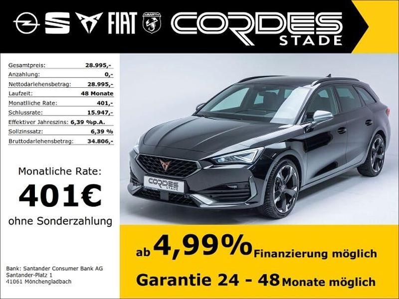 Schwarz Gebraucht 2024 Cupra Leon Kombi | 28.995 € (Fairer Preis) - Bild 1/4