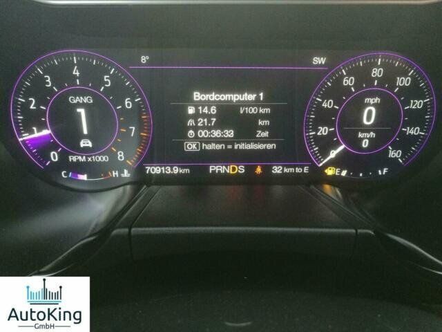 Gebraucht Ford Mustang 314 PS (230 kW) 2018 Schwarz metallic Cabrio