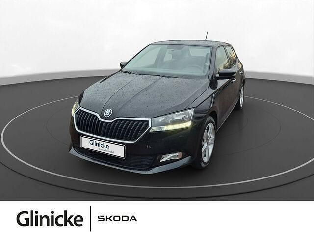 Schwarz Gebraucht 2020 Skoda Fabia Active Kleinwagen | 14.280 € (Etwas zu teuer) - Bild 1/2