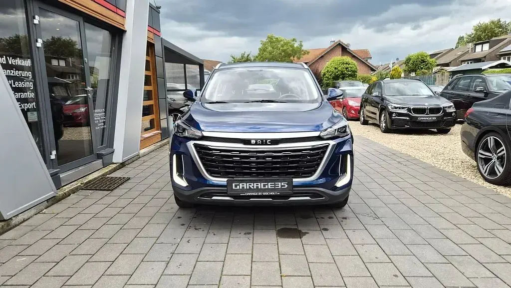 Gebraucht Baic X35 116 PS (85 kW) 2022 Blau SUV