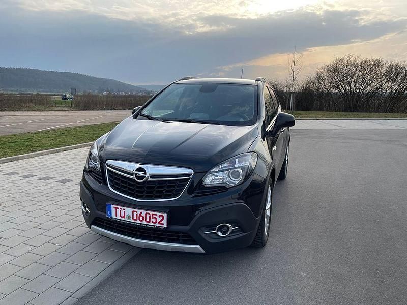 Gebraucht Opel Mokka Innovation 136 PS (100 kW) 2015 Schwarz SUV
