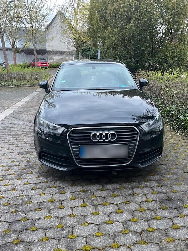 Gebraucht Audi A1 Sportback 86 PS (63 kW) 2014 Schwarz Kleinwagen