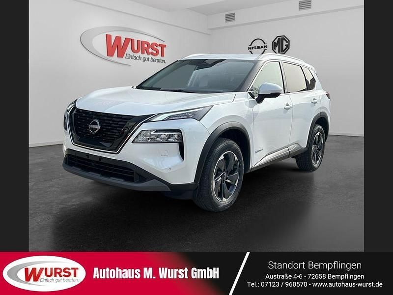 Weiss Neu 2025 Nissan X-Trail N-Connecta SUV | 35.798 € - Bild 1/4